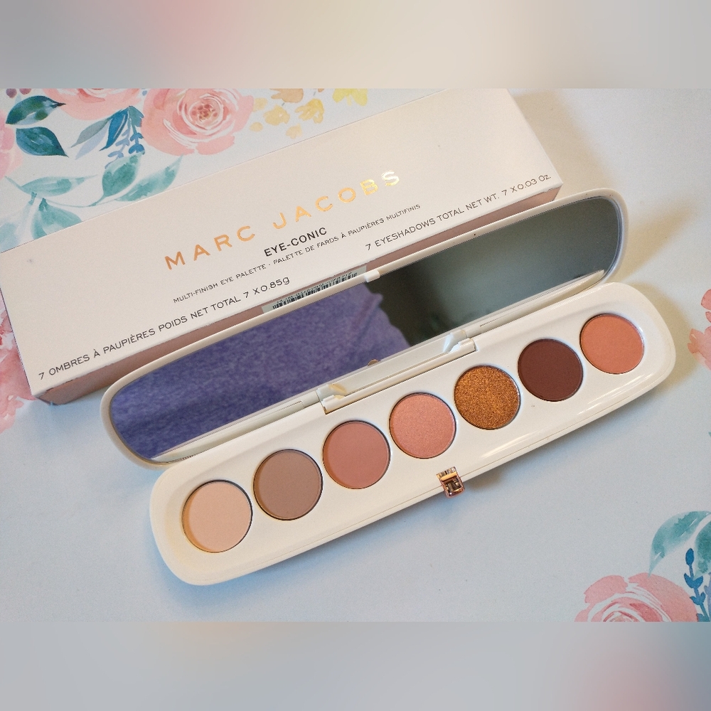 Marc Jacobs Eye-Conic Multi-Finish Eyeshadow Palette In Fantascene